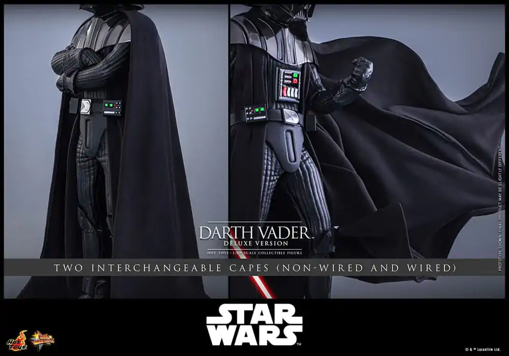 Star Wars: Epizóda III - Pomsta Sithov Movie Masterpiece akčná figúrka 1/6 Darth Vader (Deluxe verzia) 35 cm produktová fotografia