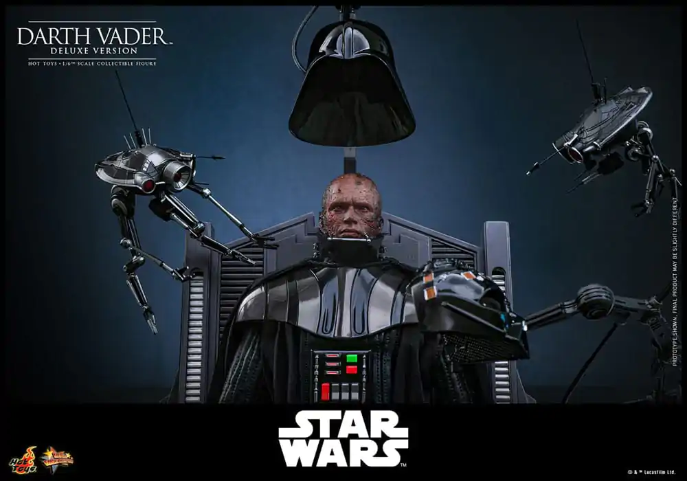 Star Wars: Epizóda III - Pomsta Sithov Movie Masterpiece akčná figúrka 1/6 Darth Vader (Deluxe verzia) 35 cm produktová fotografia