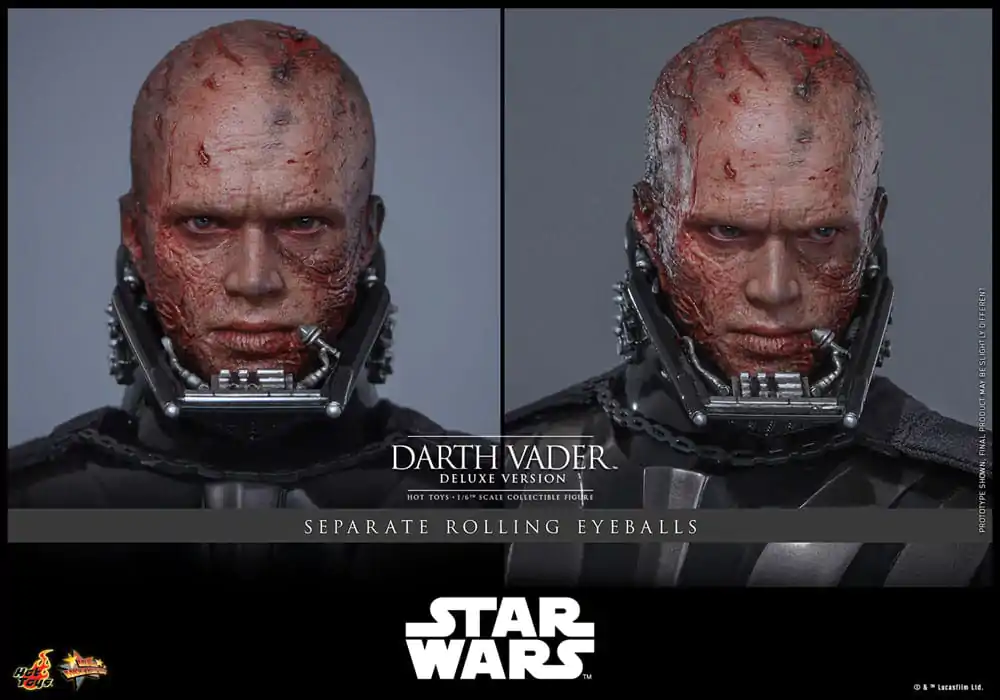 Star Wars: Epizóda III - Pomsta Sithov Movie Masterpiece akčná figúrka 1/6 Darth Vader (Deluxe verzia) 35 cm produktová fotografia