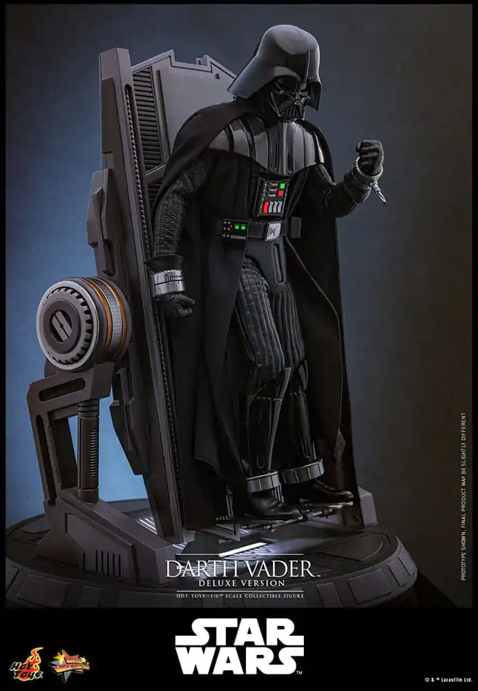 Star Wars: Epizóda III - Pomsta Sithov Movie Masterpiece akčná figúrka 1/6 Darth Vader (Deluxe verzia) 35 cm produktová fotografia