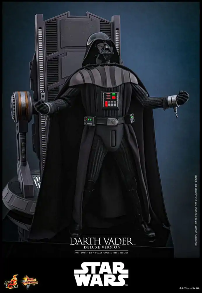 Star Wars: Epizóda III - Pomsta Sithov Movie Masterpiece akčná figúrka 1/6 Darth Vader (Deluxe verzia) 35 cm produktová fotografia