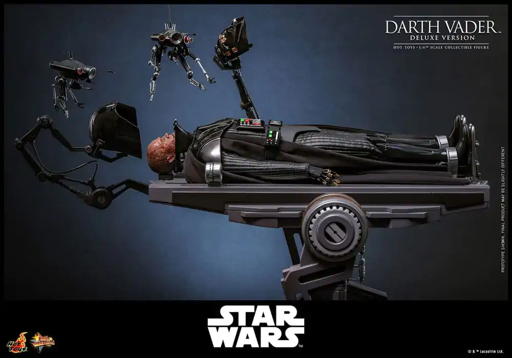 Star Wars: Epizóda III - Pomsta Sithov Movie Masterpiece akčná figúrka 1/6 Darth Vader (Deluxe verzia) 35 cm produktová fotografia