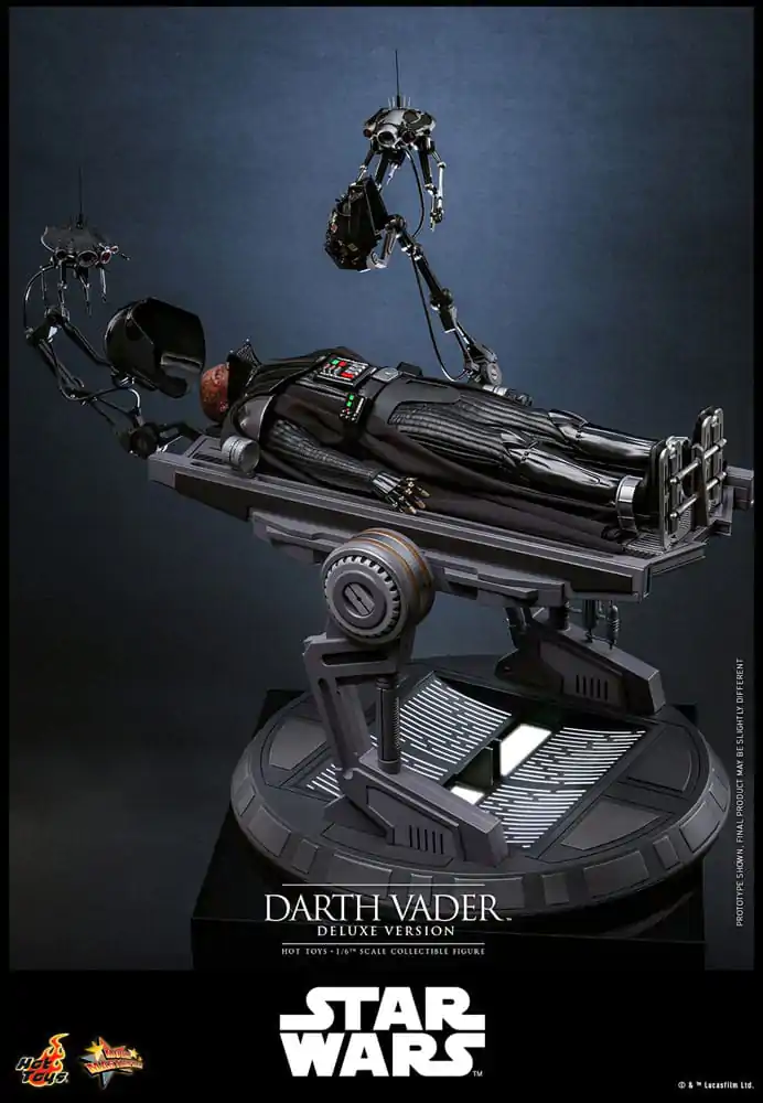 Star Wars: Epizóda III - Pomsta Sithov Movie Masterpiece akčná figúrka 1/6 Darth Vader (Deluxe verzia) 35 cm produktová fotografia