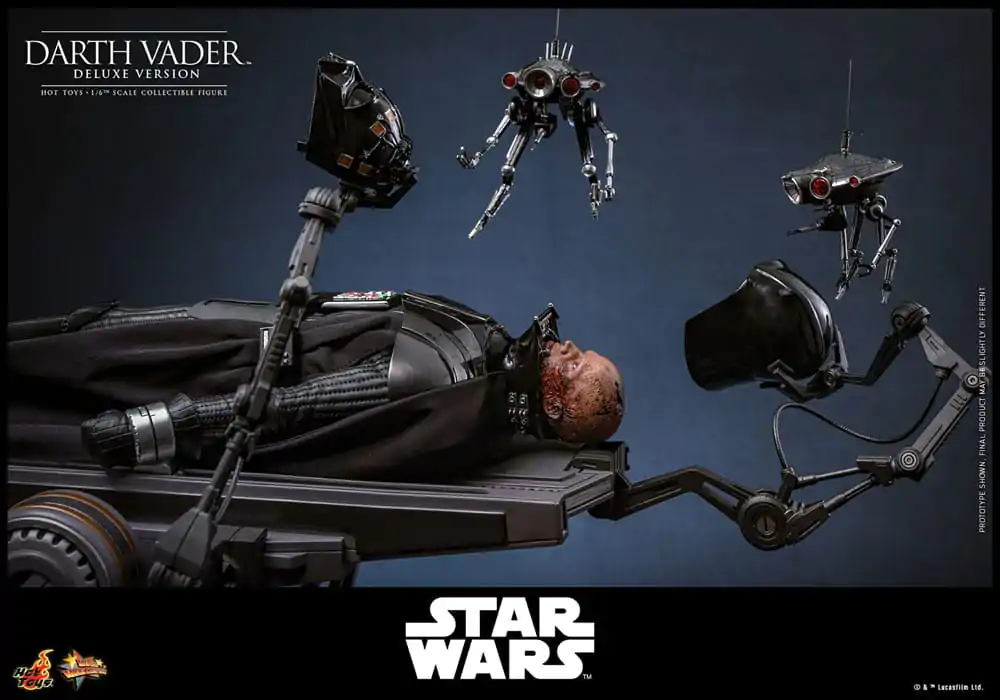 Star Wars: Epizóda III - Pomsta Sithov Movie Masterpiece akčná figúrka 1/6 Darth Vader (Deluxe verzia) 35 cm produktová fotografia