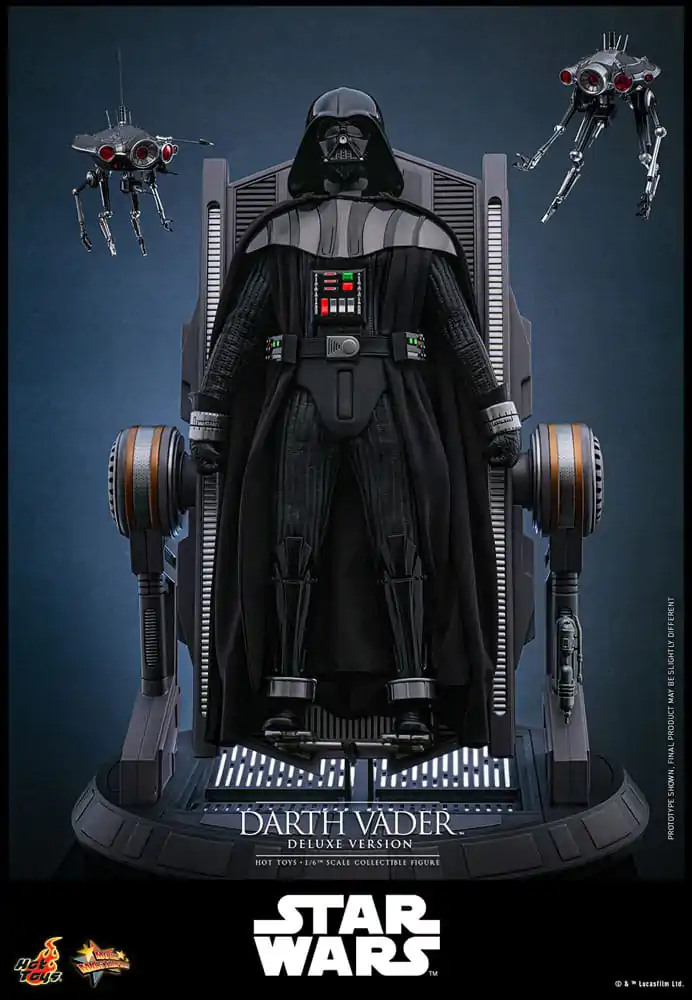 Star Wars: Epizóda III - Pomsta Sithov Movie Masterpiece akčná figúrka 1/6 Darth Vader (Deluxe verzia) 35 cm produktová fotografia