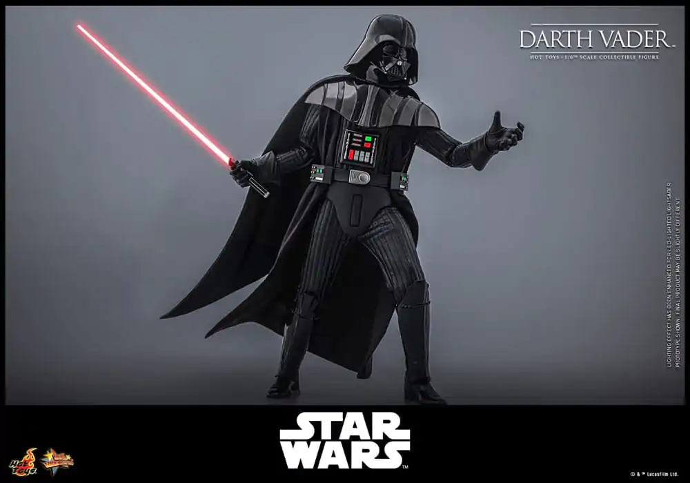 Star Wars: Epizóda III - Pomsta Sithov Movie Masterpiece Akčná figúrka 1/6 Darth Vader 35 cm produktová fotografia