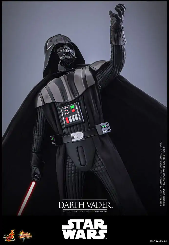 Star Wars: Epizóda III - Pomsta Sithov Movie Masterpiece Akčná figúrka 1/6 Darth Vader 35 cm produktová fotografia