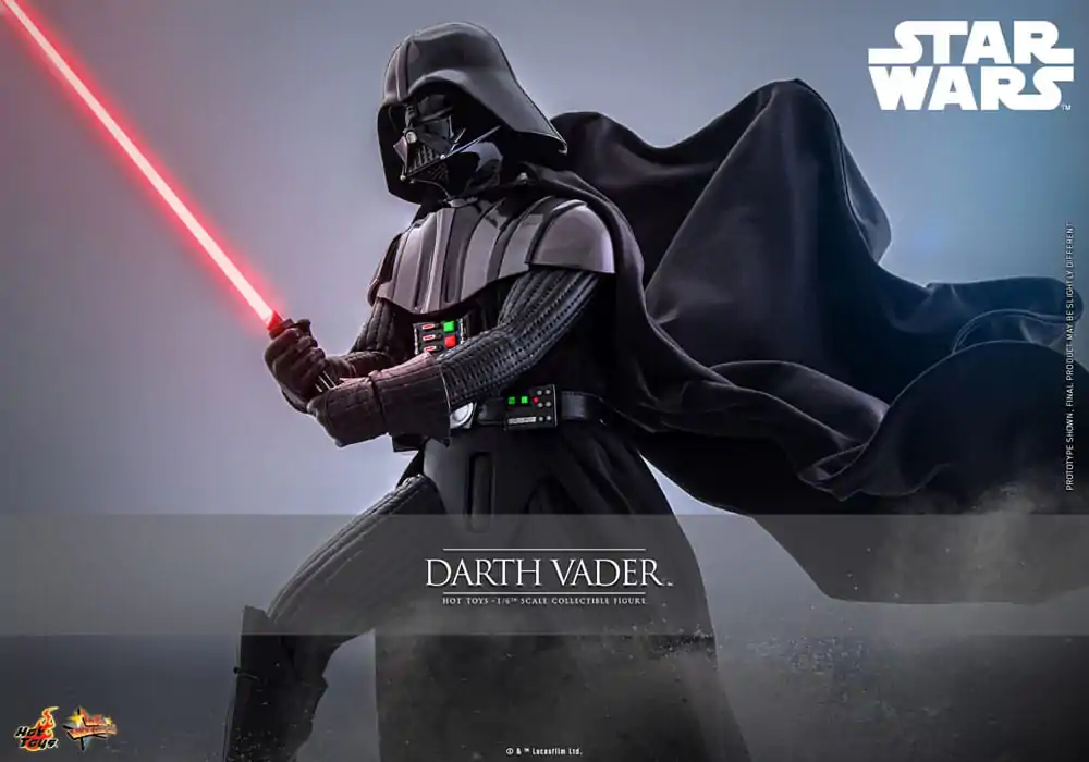 Star Wars: Epizóda III - Pomsta Sithov Movie Masterpiece Akčná figúrka 1/6 Darth Vader 35 cm produktová fotografia