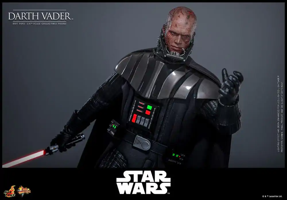 Star Wars: Epizóda III - Pomsta Sithov Movie Masterpiece Akčná figúrka 1/6 Darth Vader 35 cm produktová fotografia