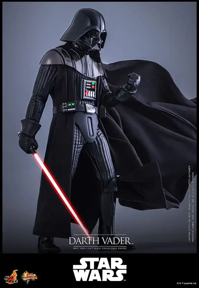 Star Wars: Epizóda III - Pomsta Sithov Movie Masterpiece Akčná figúrka 1/6 Darth Vader 35 cm produktová fotografia