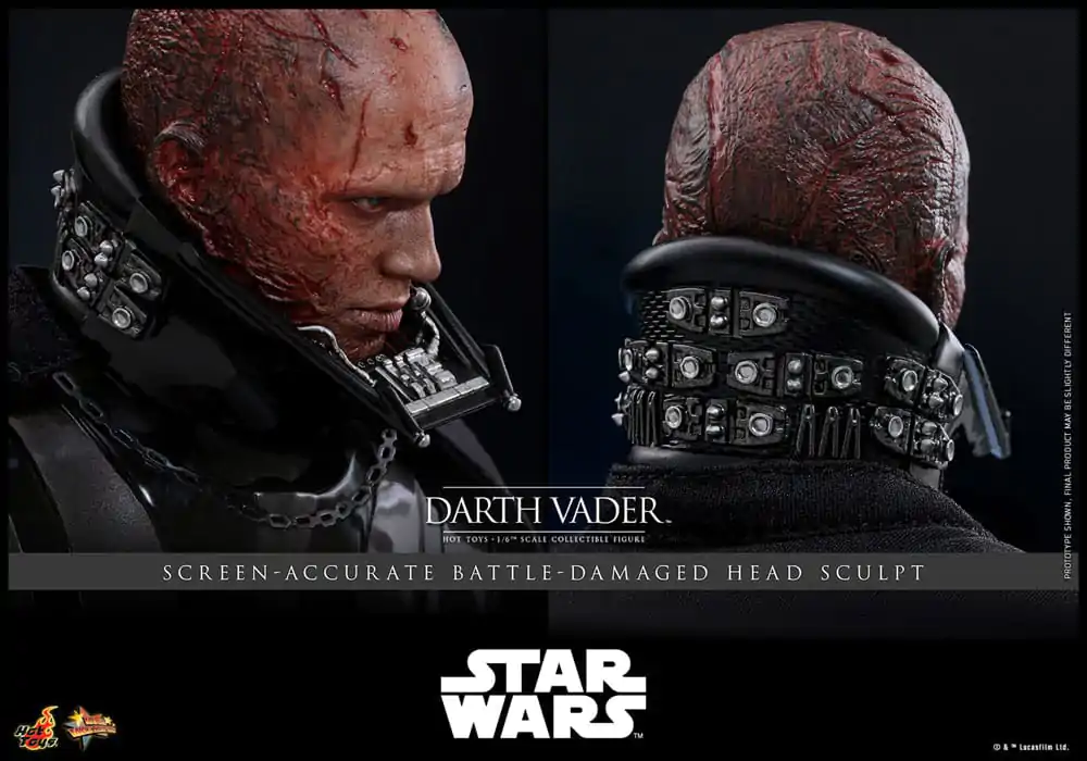 Star Wars: Epizóda III - Pomsta Sithov Movie Masterpiece Akčná figúrka 1/6 Darth Vader 35 cm produktová fotografia