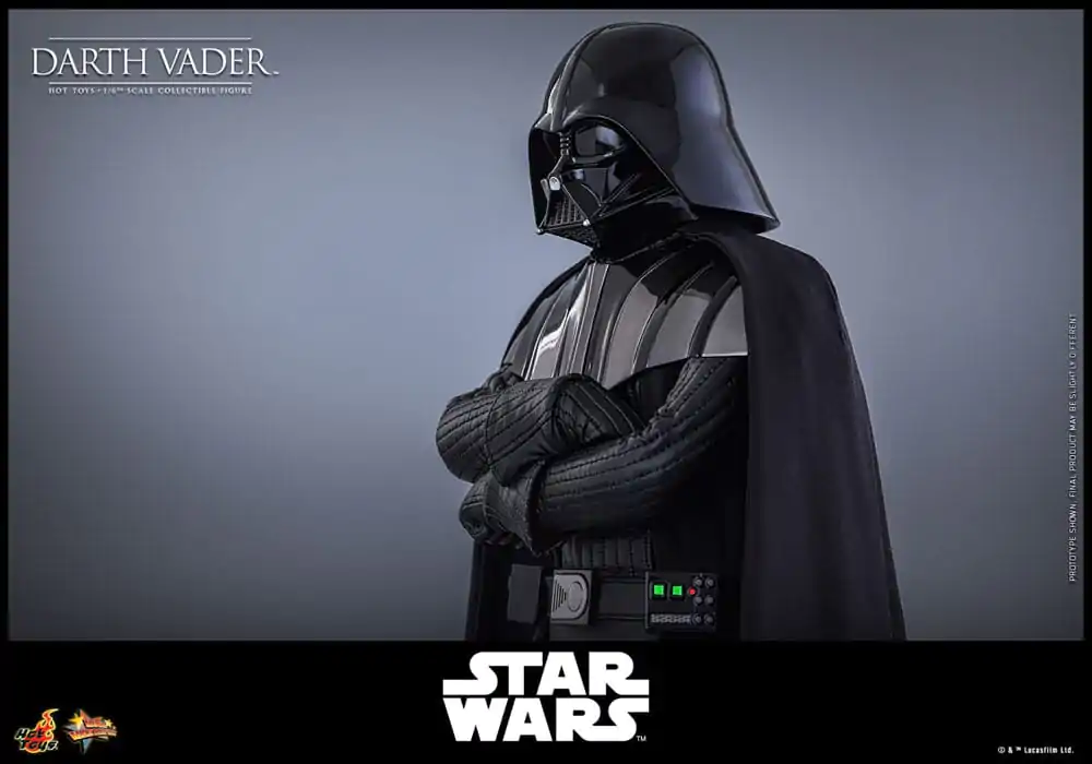 Star Wars: Epizóda III - Pomsta Sithov Movie Masterpiece Akčná figúrka 1/6 Darth Vader 35 cm produktová fotografia