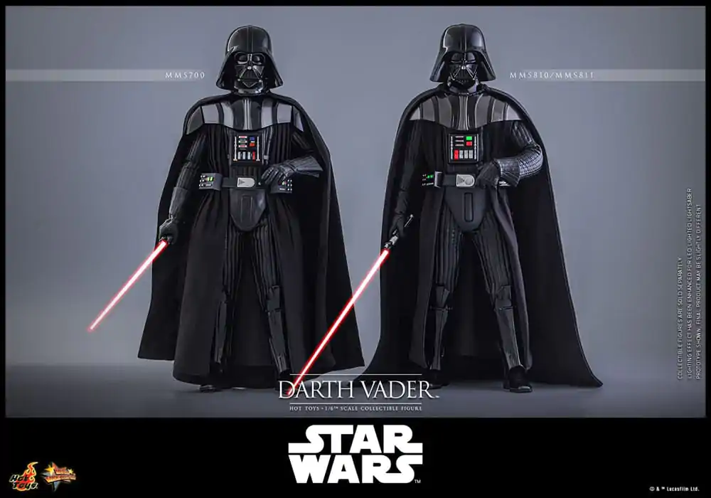 Star Wars: Epizóda III - Pomsta Sithov Movie Masterpiece Akčná figúrka 1/6 Darth Vader 35 cm produktová fotografia