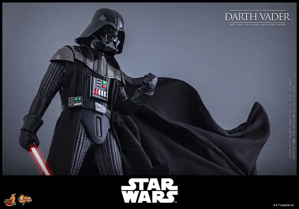 Star Wars: Epizóda III - Pomsta Sithov Movie Masterpiece Akčná figúrka 1/6 Darth Vader 35 cm produktová fotografia
