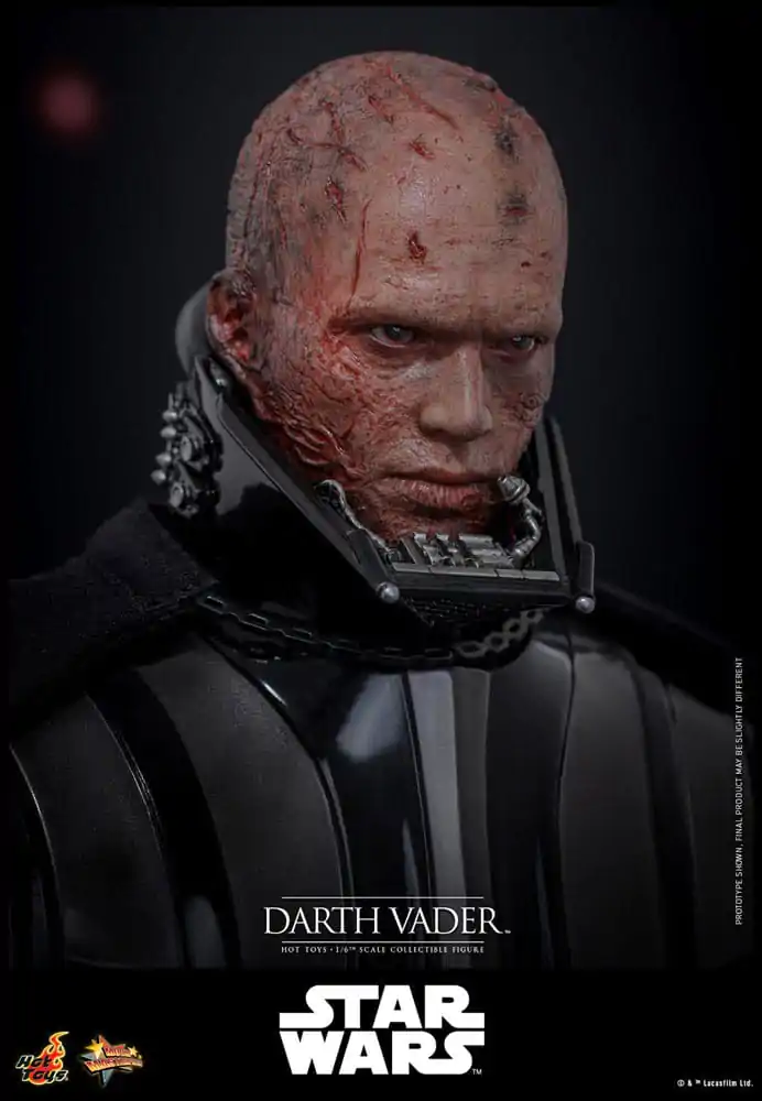 Star Wars: Epizóda III - Pomsta Sithov Movie Masterpiece Akčná figúrka 1/6 Darth Vader 35 cm produktová fotografia