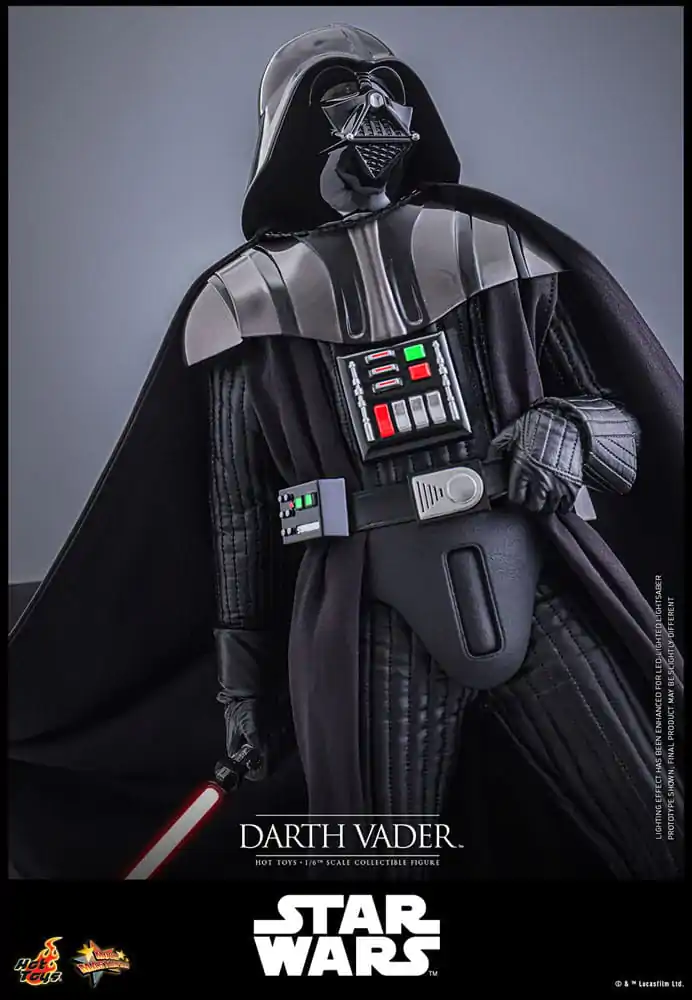 Star Wars: Epizóda III - Pomsta Sithov Movie Masterpiece Akčná figúrka 1/6 Darth Vader 35 cm produktová fotografia