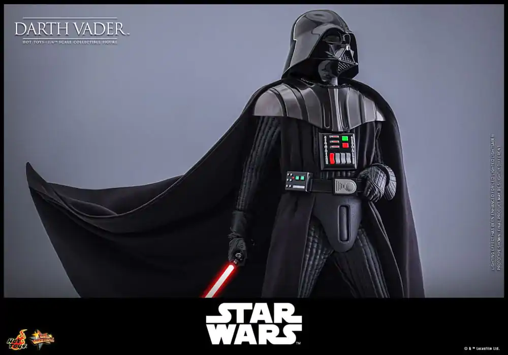 Star Wars: Epizóda III - Pomsta Sithov Movie Masterpiece Akčná figúrka 1/6 Darth Vader 35 cm produktová fotografia