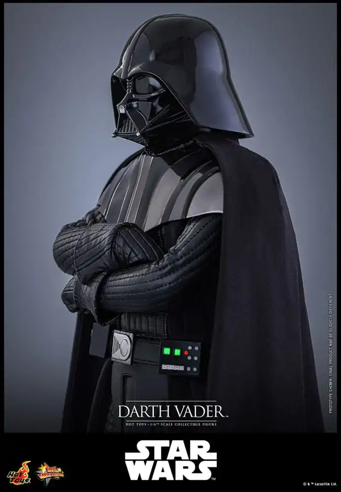 Star Wars: Epizóda III - Pomsta Sithov Movie Masterpiece Akčná figúrka 1/6 Darth Vader 35 cm produktová fotografia