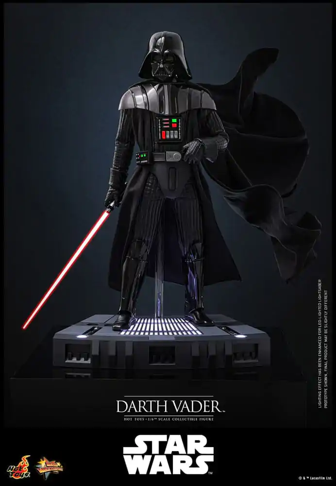 Star Wars: Epizóda III - Pomsta Sithov Movie Masterpiece Akčná figúrka 1/6 Darth Vader 35 cm produktová fotografia