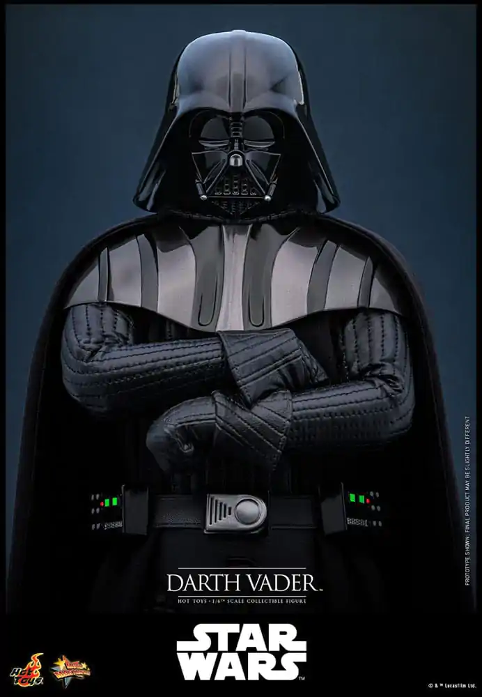 Star Wars: Epizóda III - Pomsta Sithov Movie Masterpiece Akčná figúrka 1/6 Darth Vader 35 cm produktová fotografia
