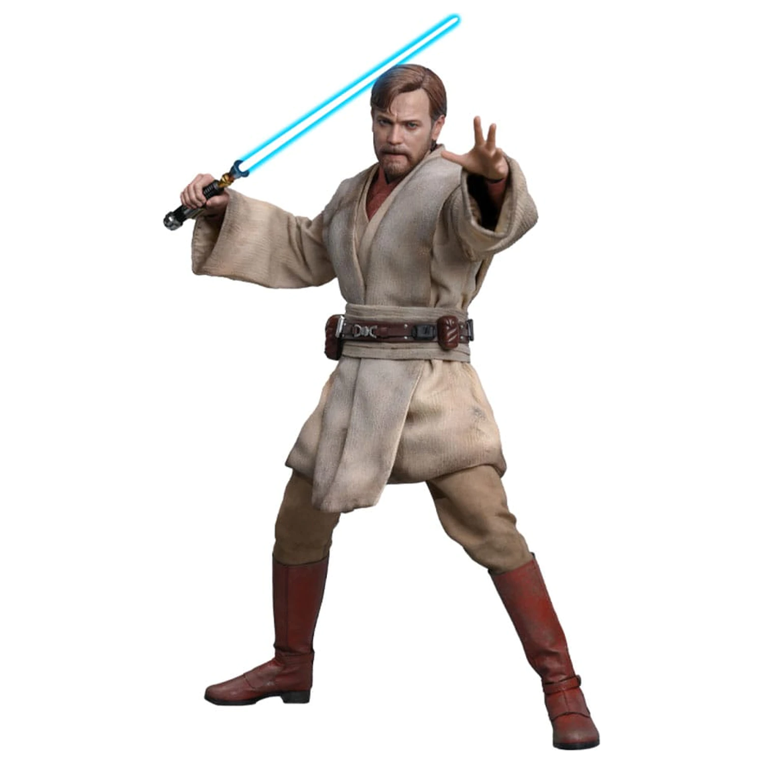 Star Wars: Episode III - Revenge of the Sith Movie Masterpiece akčná figúrka 1/6 Obi-Wan Kenobi (Mustafar) 31 cm produktová fotografia