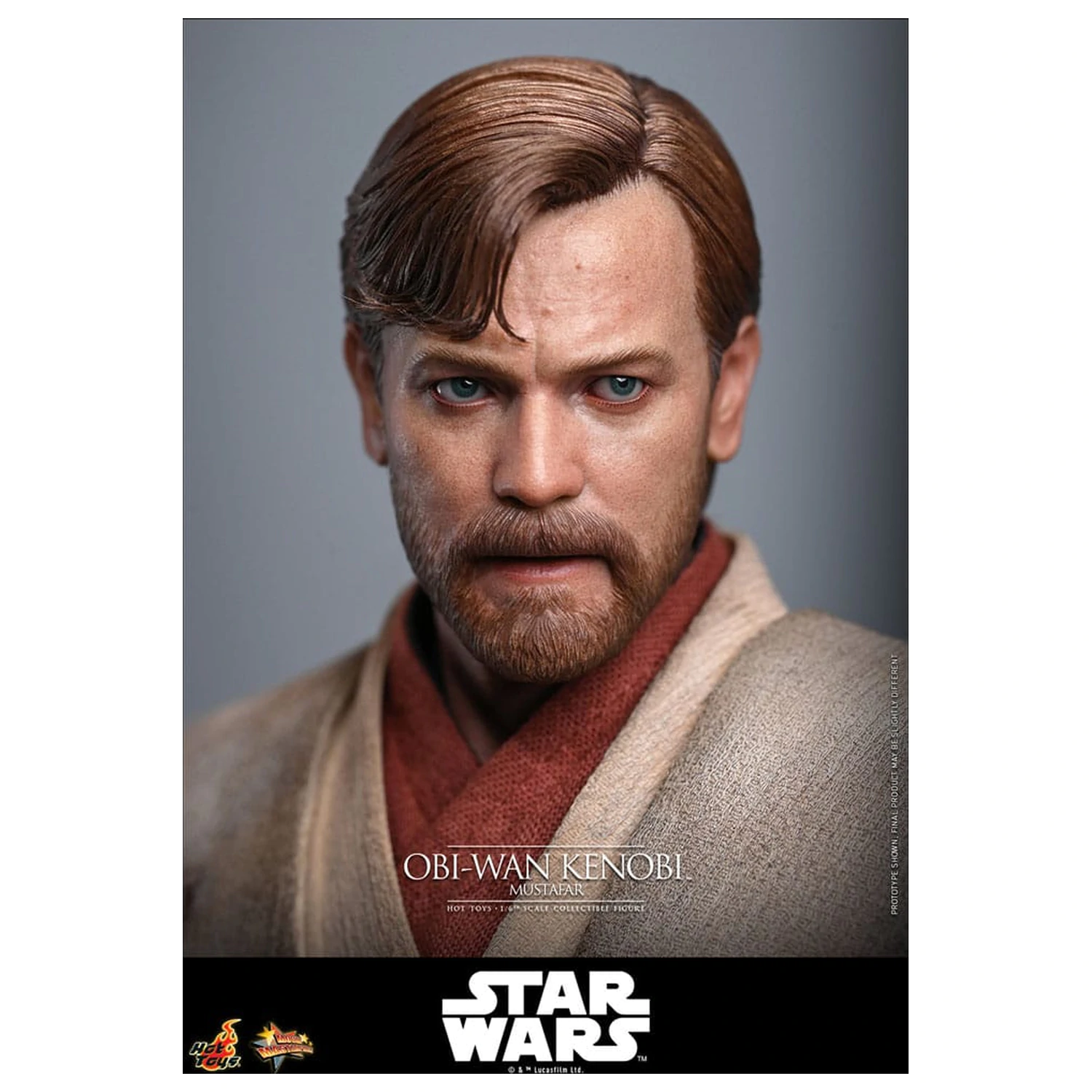 Star Wars: Episode III - Revenge of the Sith Movie Masterpiece akčná figúrka 1/6 Obi-Wan Kenobi (Mustafar) 31 cm produktová fotografia