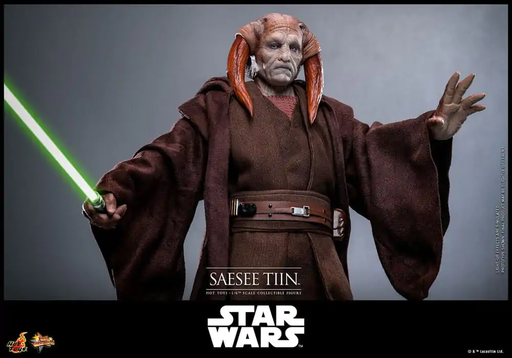 Star Wars: Episode III - Revenge of the Sith Movie Masterpiece Akčná figúrka 1/6 Saesee Tiin 31 cm produktová fotografia
