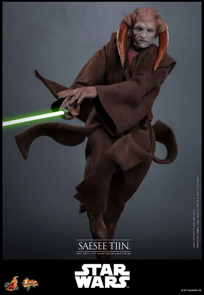 Star Wars: Episode III - Revenge of the Sith Movie Masterpiece Akčná figúrka 1/6 Saesee Tiin 31 cm produktová fotografia