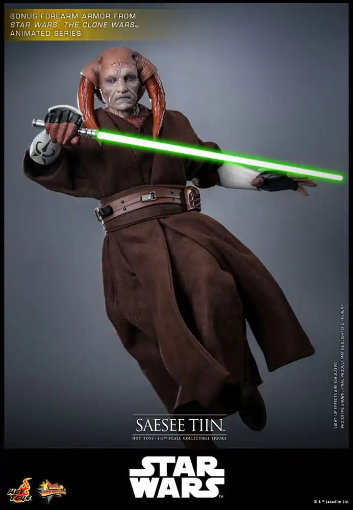 Star Wars: Episode III - Revenge of the Sith Movie Masterpiece Akčná figúrka 1/6 Saesee Tiin 31 cm produktová fotografia