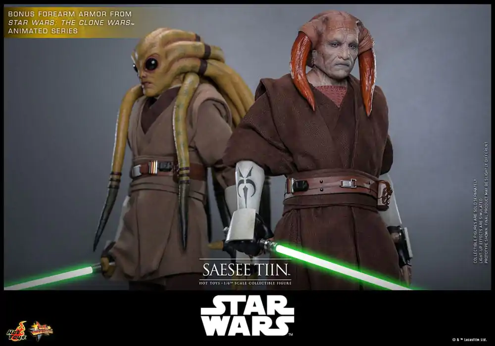 Star Wars: Episode III - Revenge of the Sith Movie Masterpiece Akčná figúrka 1/6 Saesee Tiin 31 cm produktová fotografia