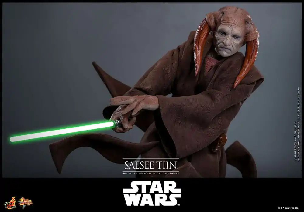 Star Wars: Episode III - Revenge of the Sith Movie Masterpiece Akčná figúrka 1/6 Saesee Tiin 31 cm produktová fotografia