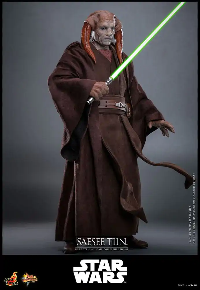 Star Wars: Episode III - Revenge of the Sith Movie Masterpiece Akčná figúrka 1/6 Saesee Tiin 31 cm produktová fotografia