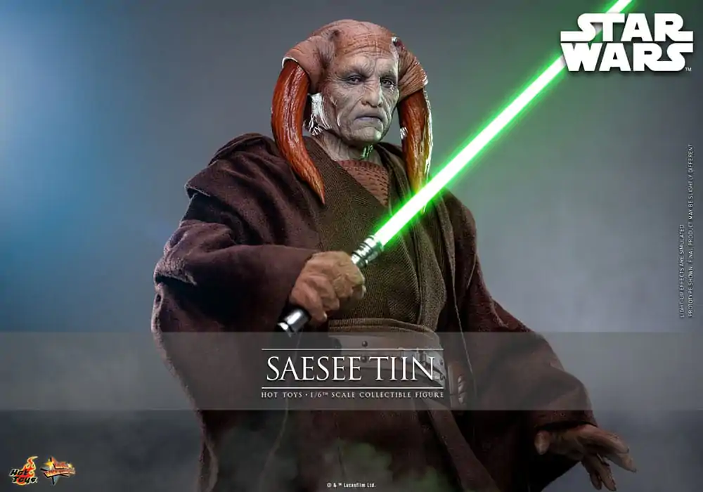 Star Wars: Episode III - Revenge of the Sith Movie Masterpiece Akčná figúrka 1/6 Saesee Tiin 31 cm produktová fotografia