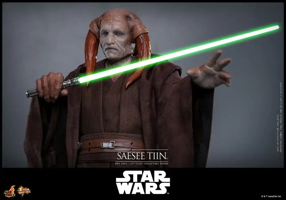 Star Wars: Episode III - Revenge of the Sith Movie Masterpiece Akčná figúrka 1/6 Saesee Tiin 31 cm produktová fotografia