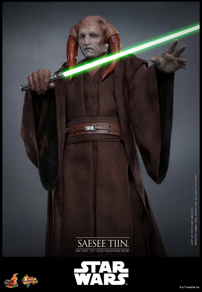 Star Wars: Episode III - Revenge of the Sith Movie Masterpiece Akčná figúrka 1/6 Saesee Tiin 31 cm produktová fotografia