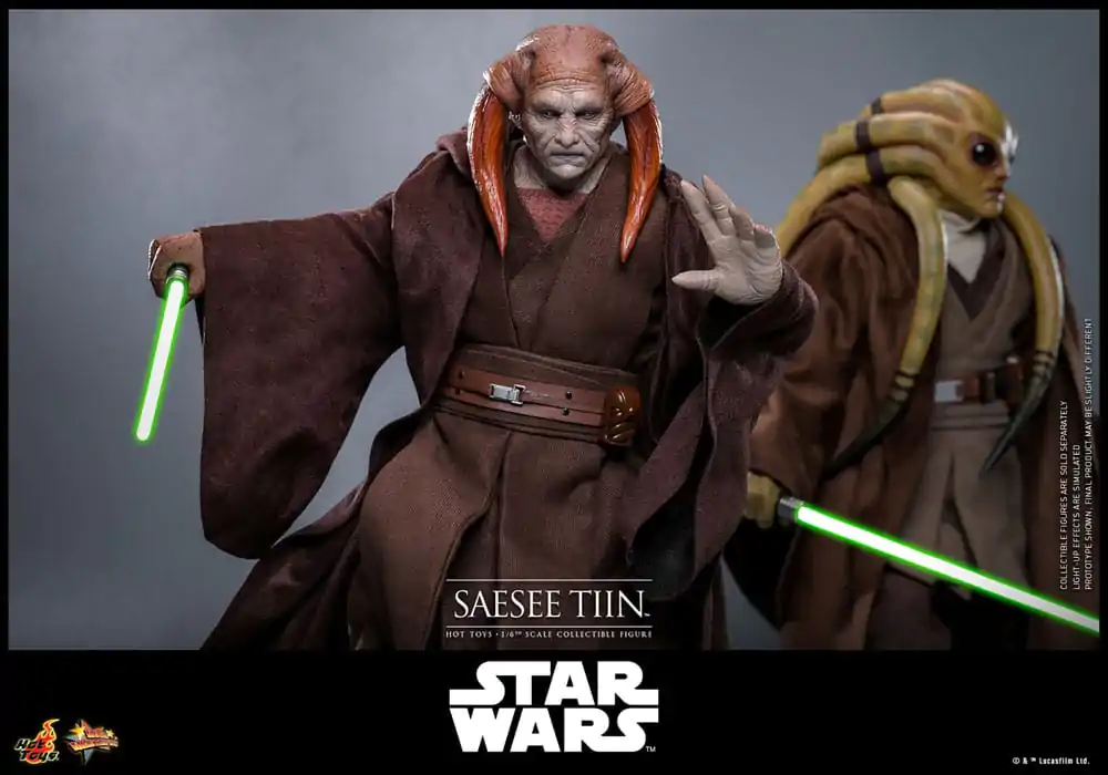 Star Wars: Episode III - Revenge of the Sith Movie Masterpiece Akčná figúrka 1/6 Saesee Tiin 31 cm produktová fotografia