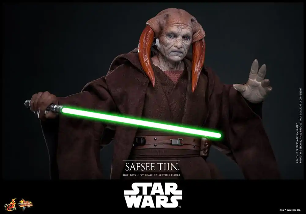 Star Wars: Episode III - Revenge of the Sith Movie Masterpiece Akčná figúrka 1/6 Saesee Tiin 31 cm produktová fotografia