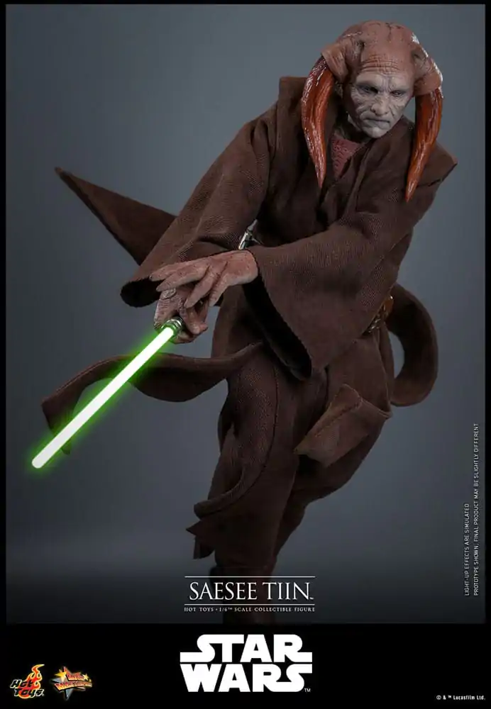 Star Wars: Episode III - Revenge of the Sith Movie Masterpiece Akčná figúrka 1/6 Saesee Tiin 31 cm produktová fotografia
