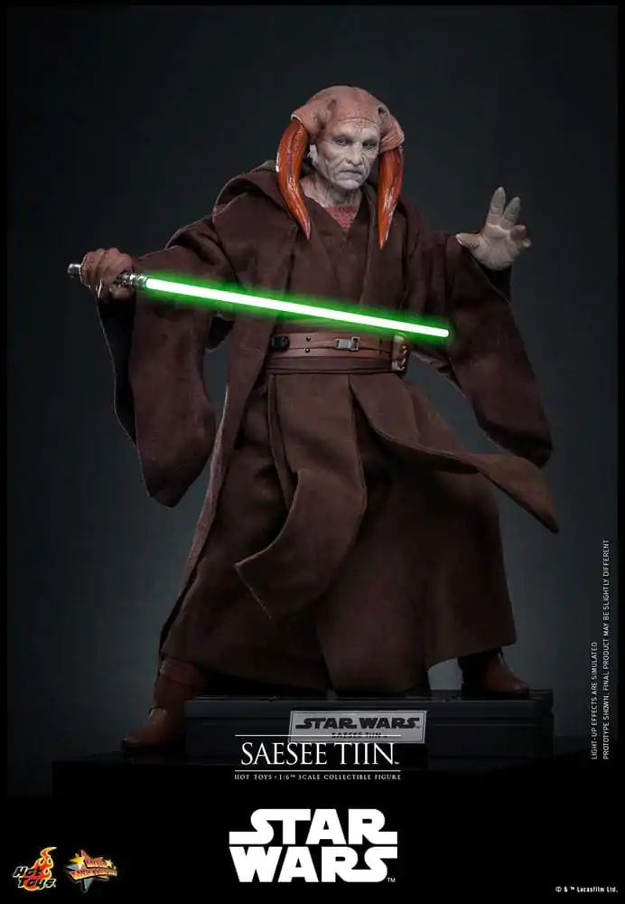 Star Wars: Episode III - Revenge of the Sith Movie Masterpiece Akčná figúrka 1/6 Saesee Tiin 31 cm produktová fotografia