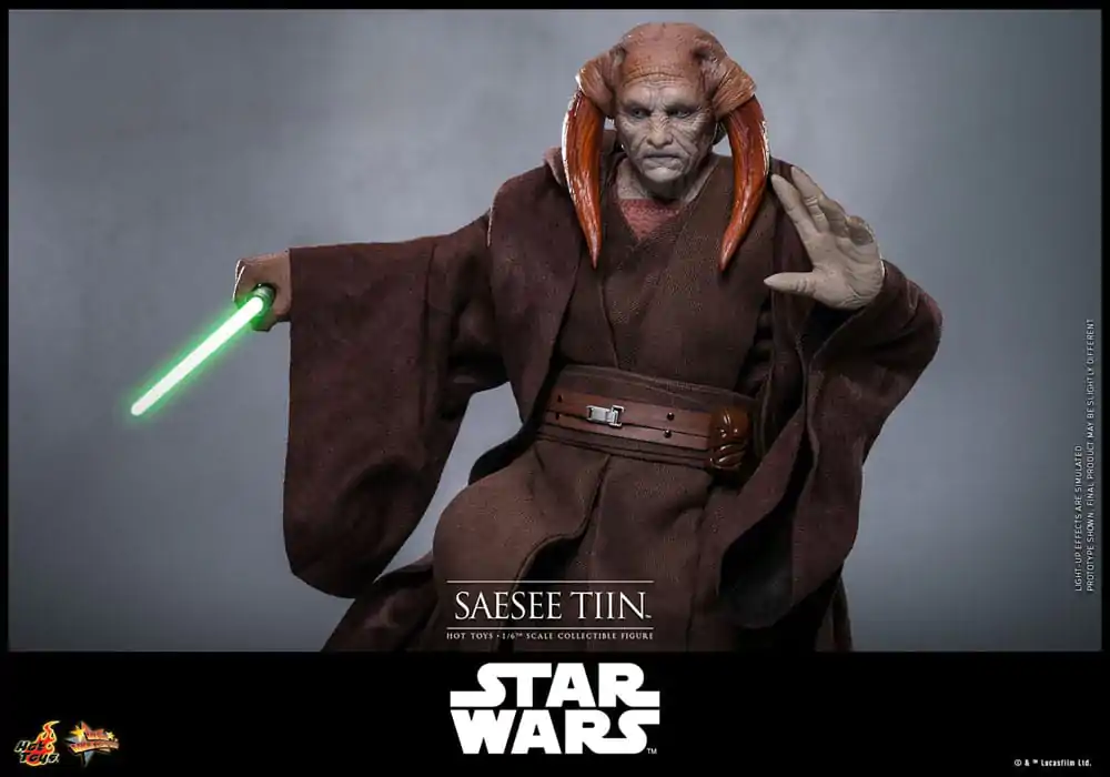 Star Wars: Episode III - Revenge of the Sith Movie Masterpiece Akčná figúrka 1/6 Saesee Tiin 31 cm produktová fotografia