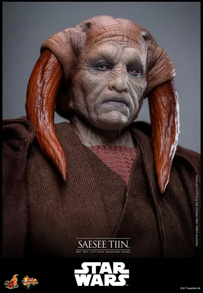 Star Wars: Episode III - Revenge of the Sith Movie Masterpiece Akčná figúrka 1/6 Saesee Tiin 31 cm produktová fotografia