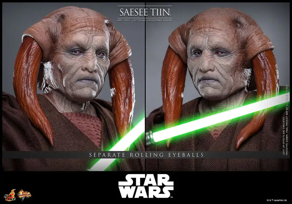Star Wars: Episode III - Revenge of the Sith Movie Masterpiece Akčná figúrka 1/6 Saesee Tiin 31 cm produktová fotografia