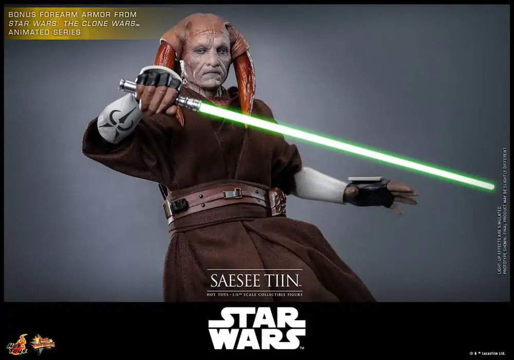 Star Wars: Episode III - Revenge of the Sith Movie Masterpiece Akčná figúrka 1/6 Saesee Tiin 31 cm produktová fotografia