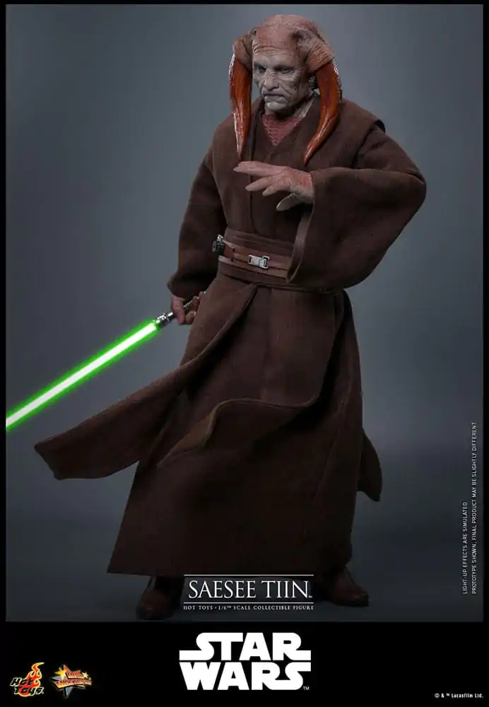 Star Wars: Episode III - Revenge of the Sith Movie Masterpiece Akčná figúrka 1/6 Saesee Tiin 31 cm produktová fotografia