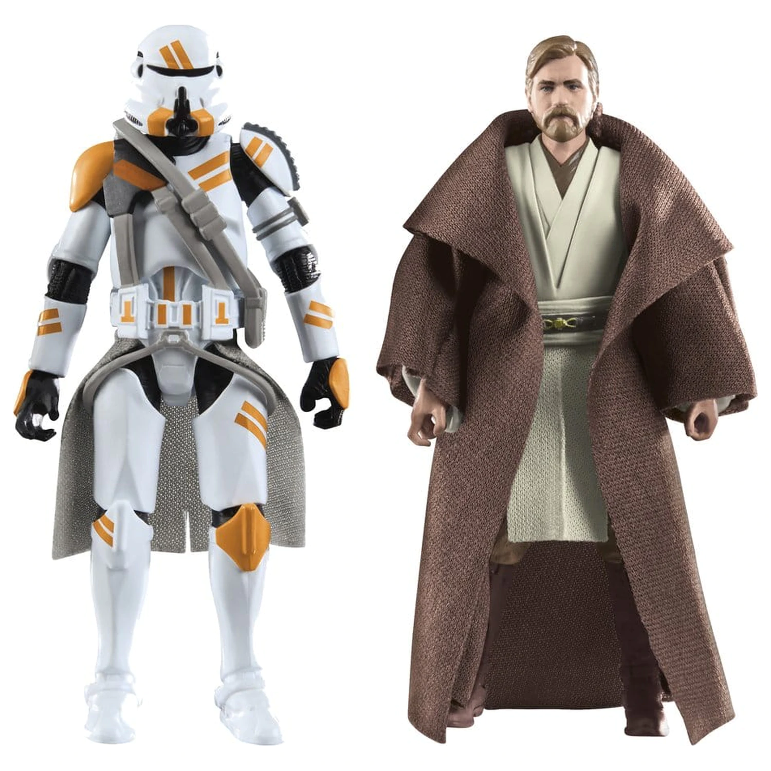 Star Wars Episode III Vintage Collection sada 2 akčných figúrok Obi-Wan Kenobi & Airborne Clone Trooper 10 cm produktová fotografia