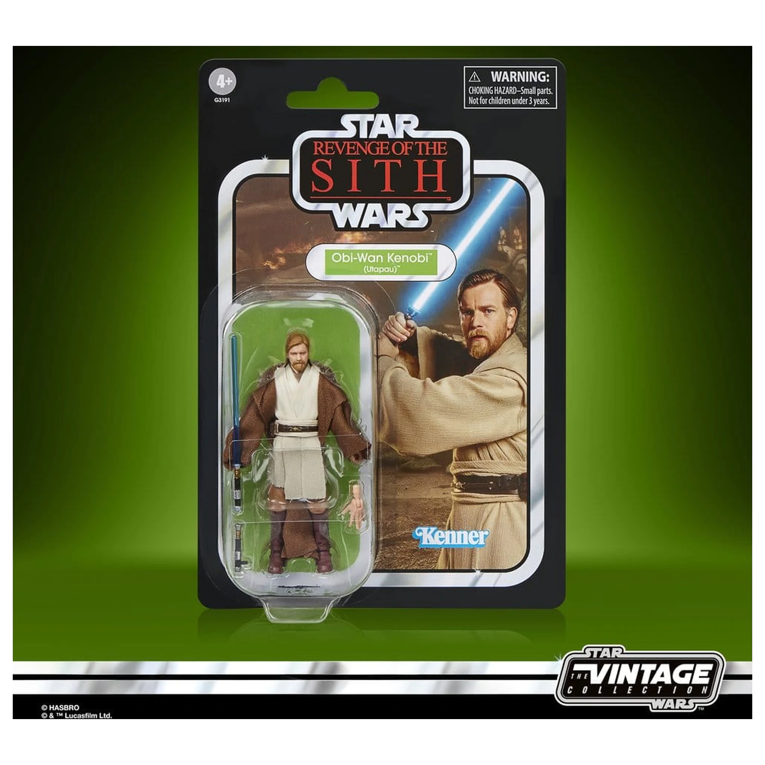 Star Wars Episode III Vintage Collection sada 2 akčných figúrok Obi-Wan Kenobi & Airborne Clone Trooper 10 cm produktová fotografia