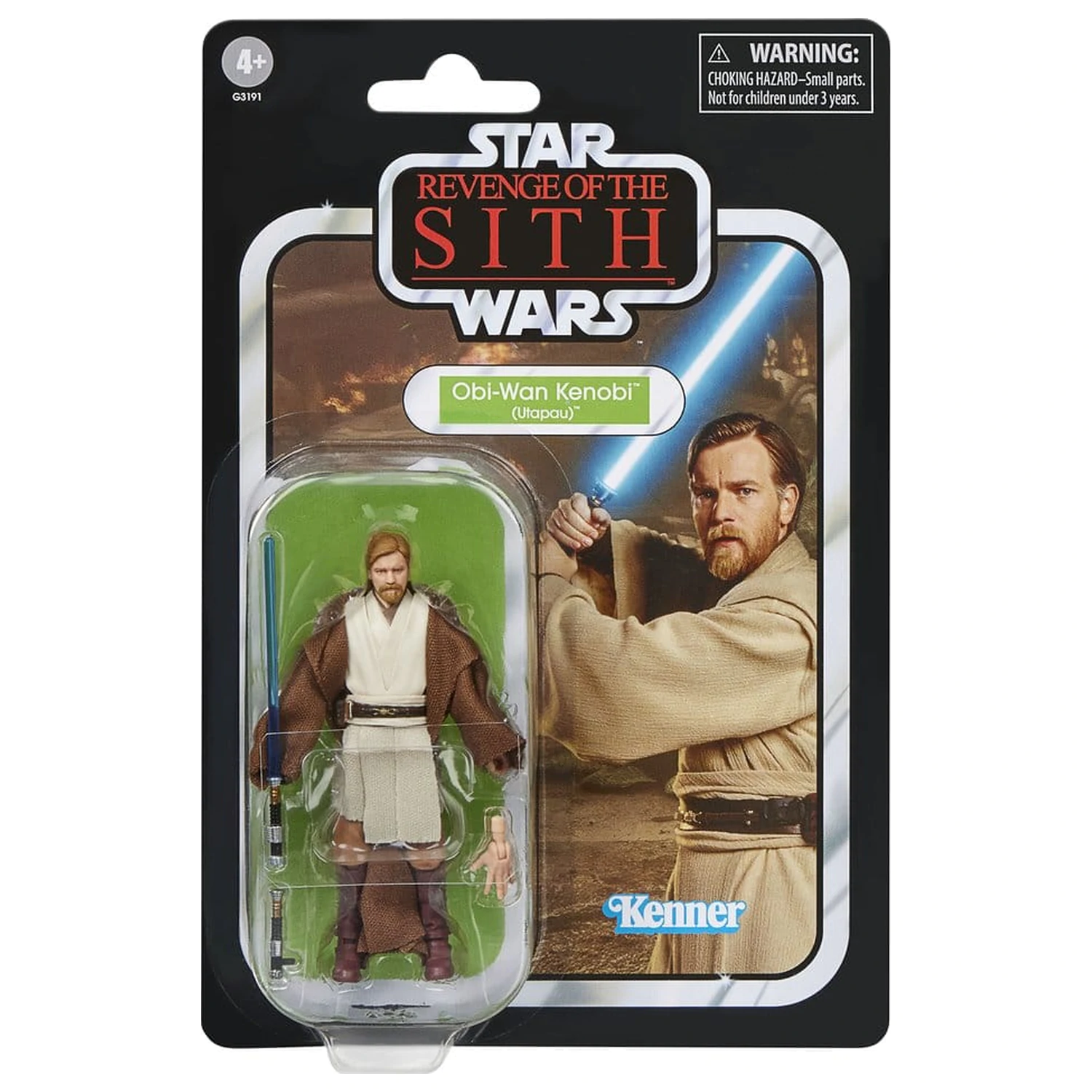 Star Wars Episode III Vintage Collection sada 2 akčných figúrok Obi-Wan Kenobi & Airborne Clone Trooper 10 cm produktová fotografia