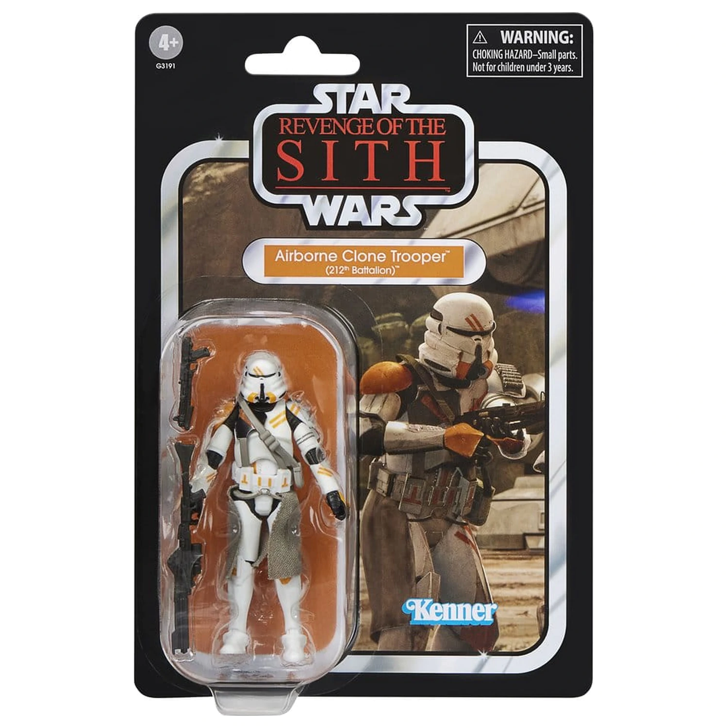 Star Wars Episode III Vintage Collection sada 2 akčných figúrok Obi-Wan Kenobi & Airborne Clone Trooper 10 cm produktová fotografia