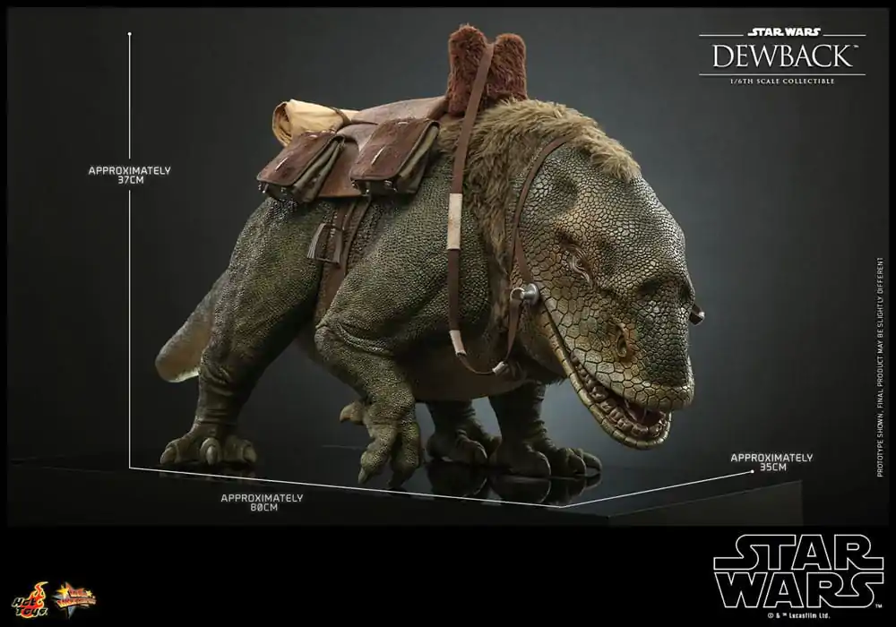 Star Wars: Episode IV Akčná figúrka 1/6 Dewback 37 cm produktová fotografia
