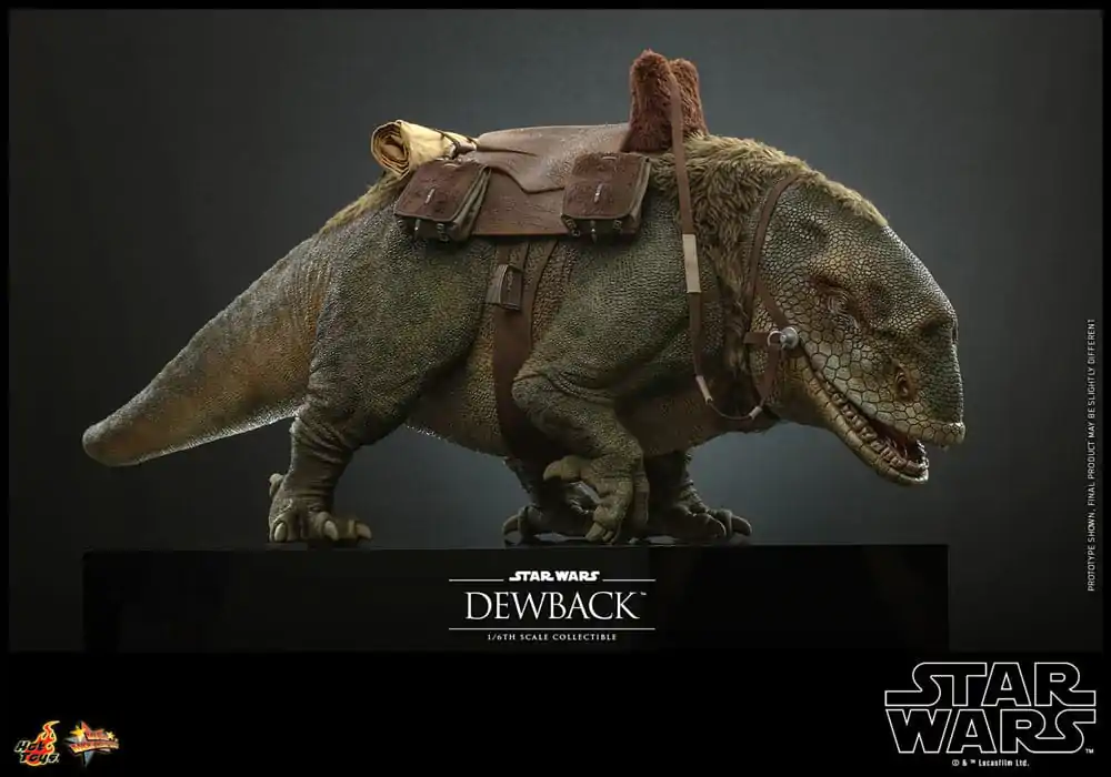 Star Wars: Episode IV Akčná figúrka 1/6 Dewback 37 cm produktová fotografia